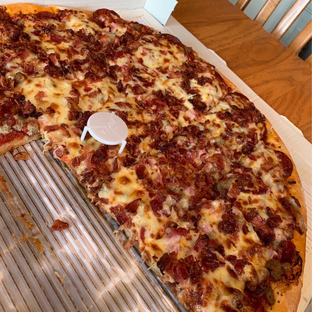 Phase Two Pizza - Meat lovers. Heavy on the meat. - Pizza Near Me - Perrysville, Ohio Phase Two Pizza - Meat lovers. Heavy on the meat. - Pizza Near Me - Perrysville, Ohio
