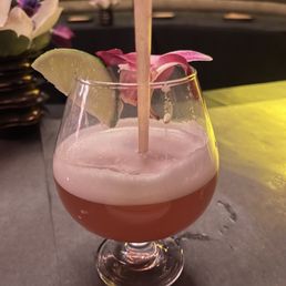 French Martini with Tequila French Martini with Tequila