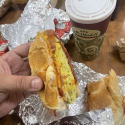 Ireland Corners General Store - Egg and cheese, double everything w SPK