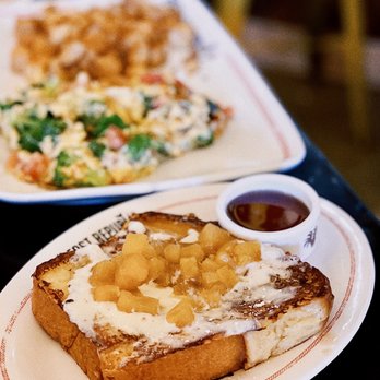 Breakfast Republic - Piña Colada French Toast (seasonal) - Breakfast & Brunch Near Me - Irvine, California