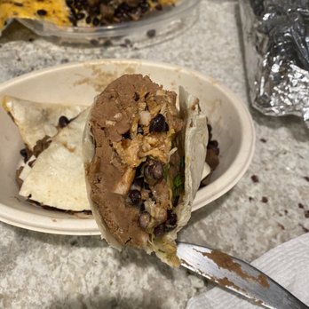 Freebirds World Burrito - See any chicken? Nope. - Mexican Near Me - Dallas, Texas Freebirds World Burrito - See any chicken? Nope. - Mexican Near Me - Dallas, Texas