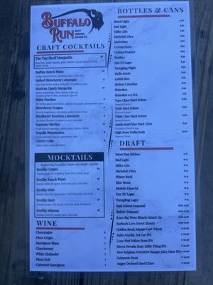 Menu photo 2 Buffalo Run Spring, TX