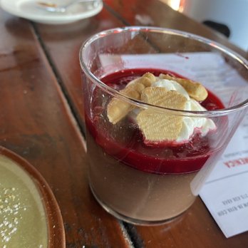 In Riva - Chocolate budino - Italian Near Me - Philadelphia, Pennsylvania