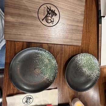 Fujiya - Table setting - Japanese Near Me - Elk Grove, California