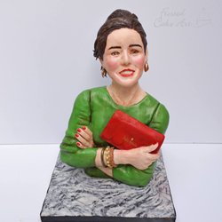 Frosted Cake Art - Tribute to Kate Spade