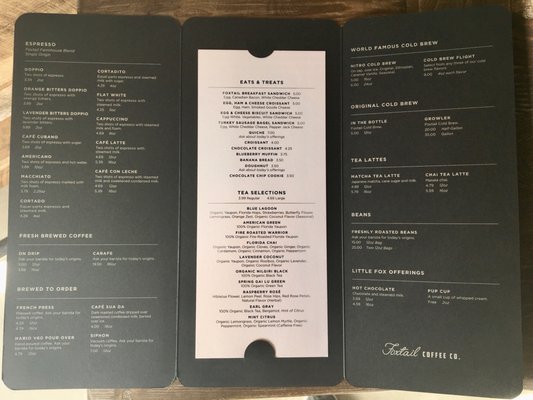 Menu photo 4 Foxtail Coffee - Newnan Newnan, GA