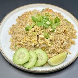 Spicy Sugar Thai - Long Beach - Garlic and Crab Fried rice