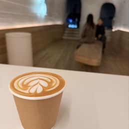 Kyoto latte... smooth and perfectly delicious with just a touch of sweetness
