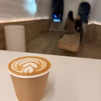 % Arabica - New York - Kyoto latte... smooth and perfectly delicious with just a touch of sweetness - Coffee & Tea Near Me - New York, New York