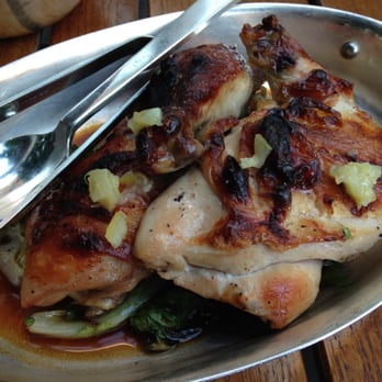 Blue Duck Tavern - Roasted Lemon Brined Organic Chicken - New American Near Me - Washington, DC, District of Columbia Blue Duck Tavern - Roasted Lemon Brined Organic Chicken - New American Near Me - Washington, DC, District of Columbia