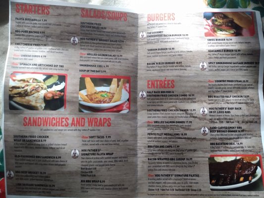Menu photo 4 Hog Father's Monongahela, PA Menu photo 4 Hog Father's Monongahela, PA