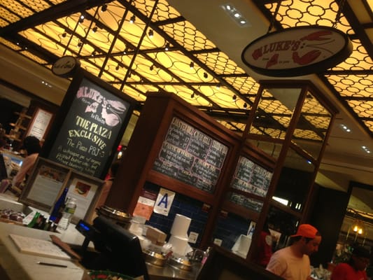 The Plaza Food Hall by null