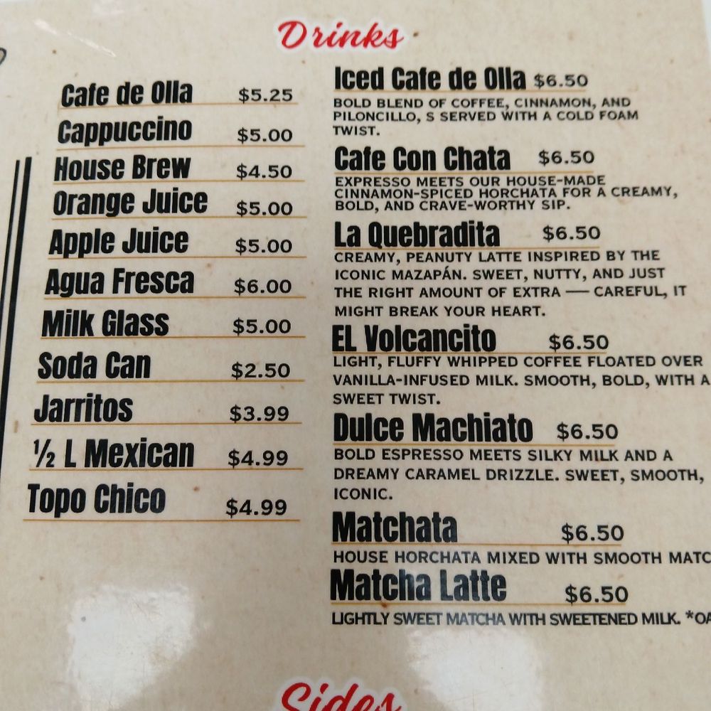 Don Chon Menudo - Plenty of drinks! ;) - Mexican Near Me - Pacoima, California