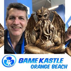 Game Kastle - Orange Beach - Selfie with Cthulhu!
