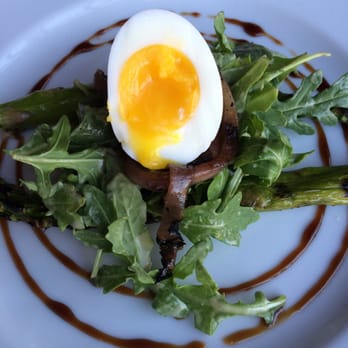 Wolf's Ridge Brewing - Asparagus salad - incredible - Breweries Near Me - Columbus, Ohio