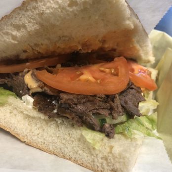 Sofia’s Doner Kebab Express - Beef Doner sandwich - Turkish Near Me - West Jordan, Utah