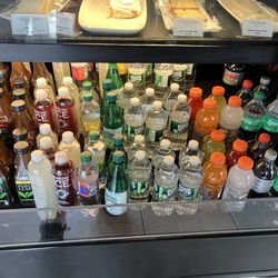 The Coffee House at the Grand - Bottled Drinks