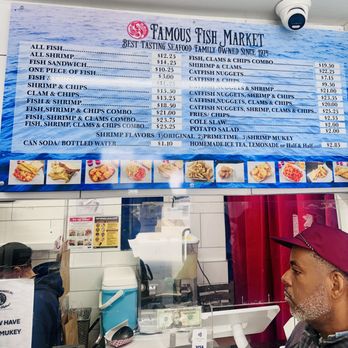Famous Fish Market - Seafood Near Me - New York, New York Famous Fish Market - Seafood Near Me - New York, New York