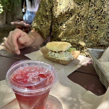 The Farm Kitchen - Chicken salad and tea - Sandwiches Near Me - Phoenix, Arizona