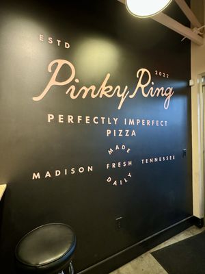 Pinky Ring Pizza by null