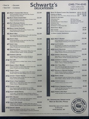 Schwartz's Delicatessen by null