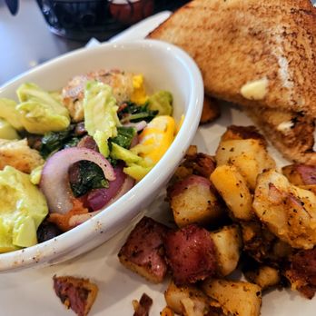 Eggs Up Grill - Crab-ocado Scrambler - Breakfast & Brunch Near Me - Richmond, Virginia