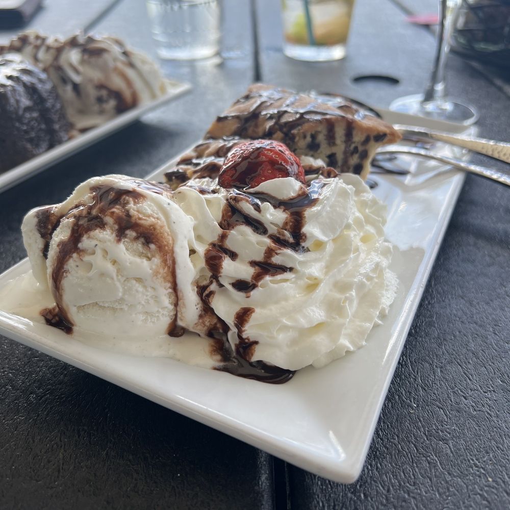 The Rum Runner - Toll House Cookie Pie - Seafood Near Me - Sea Bright, New Jersey The Rum Runner - Toll House Cookie Pie - Seafood Near Me - Sea Bright, New Jersey