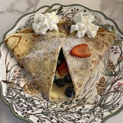 Allena Le Petit Sucre - The Crème Brulée Crepe