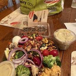 Full-Service Salad Bar