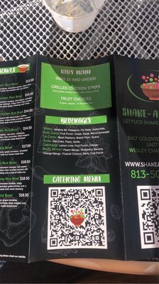 Menu photo 4 Shake-A-Salad Wesley Chapel, FL Menu photo 4 Shake-A-Salad Wesley Chapel, FL