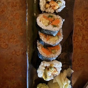 Kaisen don - Veggie tempura roll 5pc. - Sushi Bars Near Me - San Leandro, California Kaisen don - Veggie tempura roll 5pc. - Sushi Bars Near Me - San Leandro, California