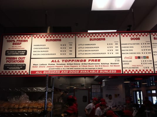 Menu photo 8 Five Guys Alameda, CA Menu photo 8 Five Guys Alameda, CA