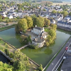 Les Douves - Les Douves - Site de l'ancien château