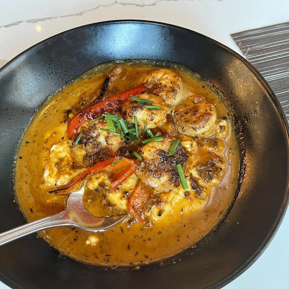 Gia Mia - Tuscan Shrimp+polenta - Italian Near Me - Naperville, Illinois