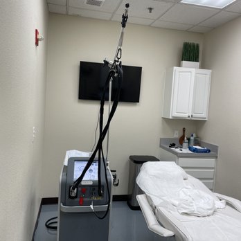 Texas Laser & Aesthetics Training Academy - Laser treatment room... this was after my session - Cosmetology Schools Near Me - Austin, Texas Texas Laser & Aesthetics Training Academy - Laser treatment room... this was after my session - Cosmetology Schools Near Me - Austin, Texas