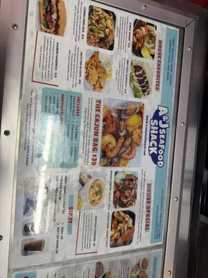 Menu photo 2 A&J Seafood Shack Long Beach, CA