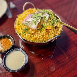 BB’s Indian Kitchen - Chicken Dum Biryani