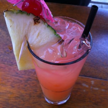 The Beachcomber - Banana rum, pineapple and orange juice- yummy! - Seafood Near Me - Newport Beach, California The Beachcomber - Banana rum, pineapple and orange juice- yummy! - Seafood Near Me - Newport Beach, California