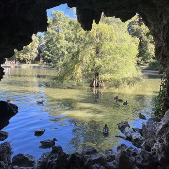 Palacio de Cristal - Looking out of the cave - Museums Near Me - Madrid, M