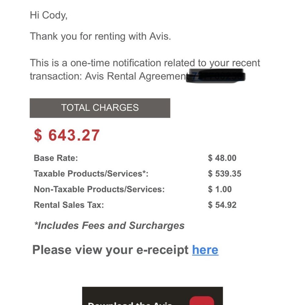 I was only supposed to be charged 69 bucks not 643.27