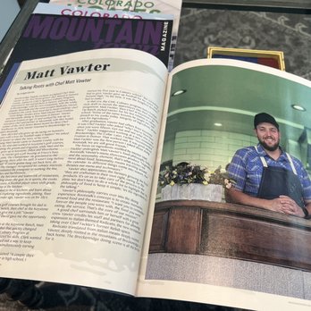 Rootstalk - Was waiting for a massage in Frisco and happened upon this article on the chef, after I'd already dined there. - New American Near Me - Breckenridge, Colorado Rootstalk - Was waiting for a massage in Frisco and happened upon this article on the chef, after I'd already dined there. - New American Near Me - Breckenridge, Colorado