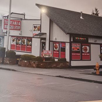 Teriyaki & Burger Stop - Photo of building from street - Japanese Near Me - Everett, Washington Teriyaki & Burger Stop - Photo of building from street - Japanese Near Me - Everett, Washington