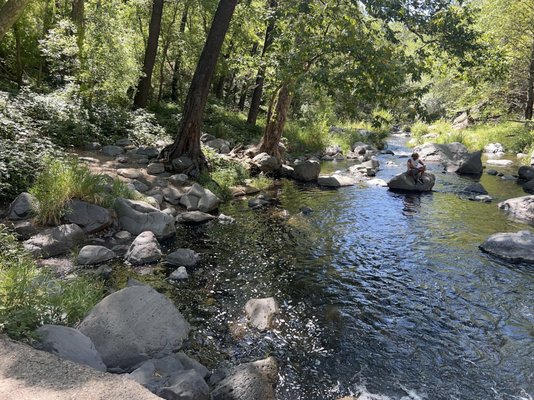 Orchard Canyon on Oak Creek by null