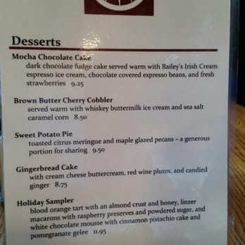 Biltmore Stable Cafe - Dessert menu. Changes seasonally. - American Near Me - Asheville, North Carolina Biltmore Stable Cafe - Dessert menu. Changes seasonally. - American Near Me - Asheville, North Carolina