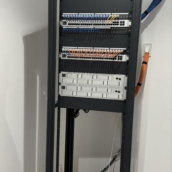 Home IQ - Enterprise rack install halfway there - Home Automation Near Me