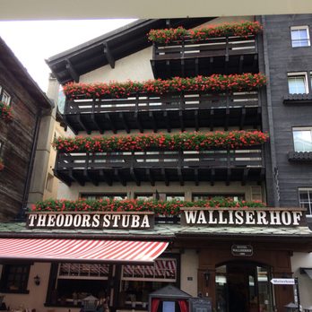 Theodors Stuba - Walliserhif is the hotel, Theodorstuba is the restaurant - Fondue Near Me - Zermatt, VS Theodors Stuba - Walliserhif is the hotel, Theodorstuba is the restaurant - Fondue Near Me - Zermatt, VS