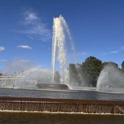 Point State Park Fountain