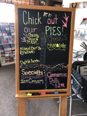 Menu photo 5 Made From Scratch Wilson, KS