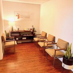 Jeff Williams, LCSW - Cozy waiting room