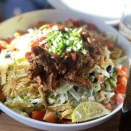 BBQ Chicken Salad
